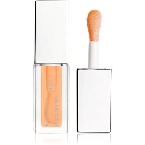 NEO MAKE UP Intense Serum Lip Oil hranilno olje za ustnice odtenek 01 Mango 5 ml Slike