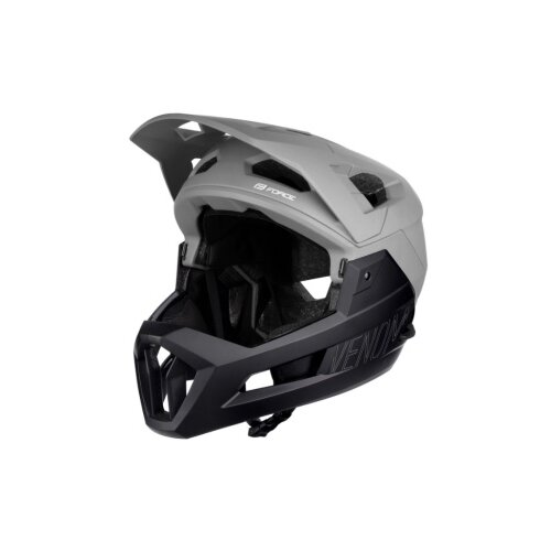 Force Kaciga venom downhill 2 u 1, sivo - crna s-m ( 902988301 ) Cene