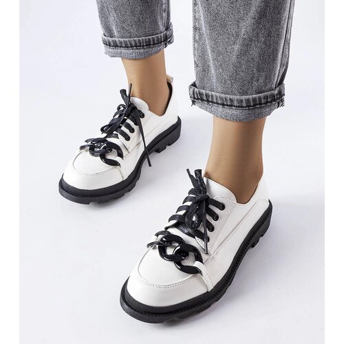 Gemre White loafers with chain Allain Cijene