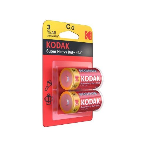  KODAK C,R14 CINK KLORID 2/1 ,1,5 V (887930951059) Slike