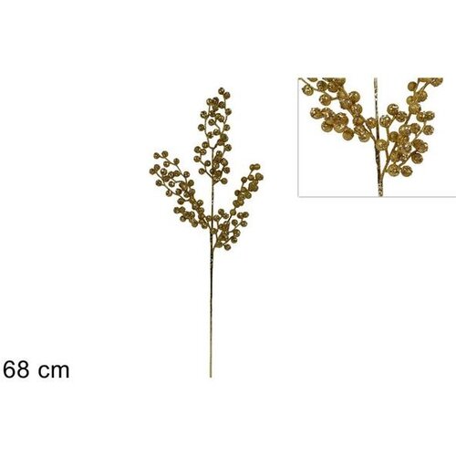 Dekorativna GRANA 68 CM ZLATNA Cijene