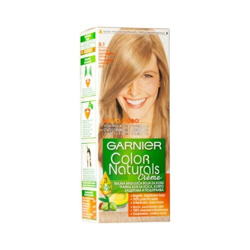 Garnier color Naturals Boja za kosu 8.1 Cijene