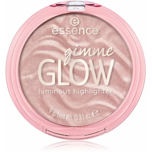 Essence Gimme Glow Luminous Highlighter highlighter u prahu 9 g nijansa 20 Lovely Rose za žene