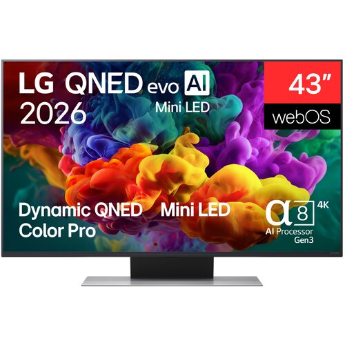 LG evo Mini LED AI 43QNED86B6B 4K UHD cm 108 (43") Cene