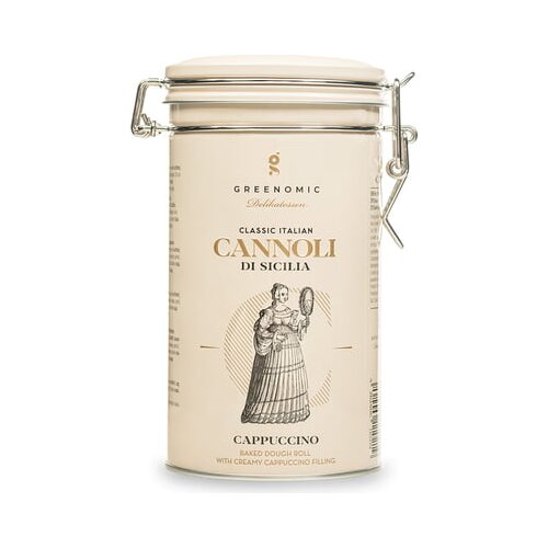 Greenomic Cannoli di Sicilia - v kovinski &amp;scaron;katli Slike