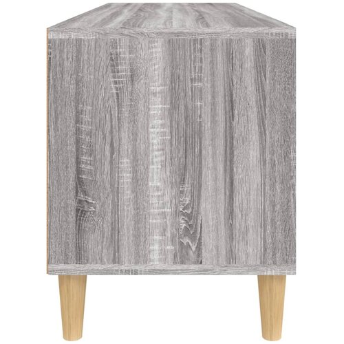  ormarić sivi Sonoma 100x34,5x44,5cm konstruirano drvo Slike