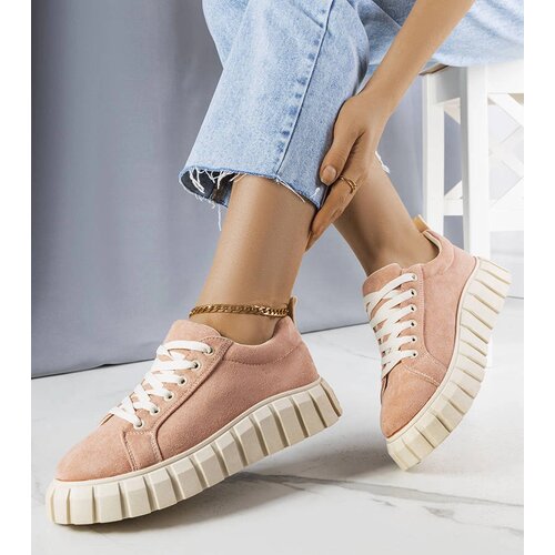Gemre Pink platform sneakers Pamela Cijene