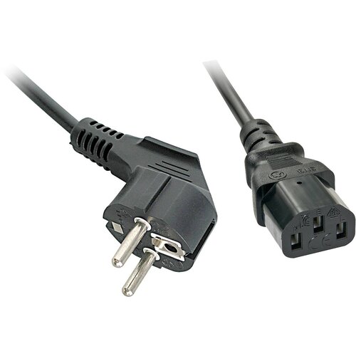 Lindy tok priključni kabel [1x varnostni mo&scaron;ki konektor - 1x ženski konektor IEC C13\, 10 A] 2.00 m črna, (20414612) Cene