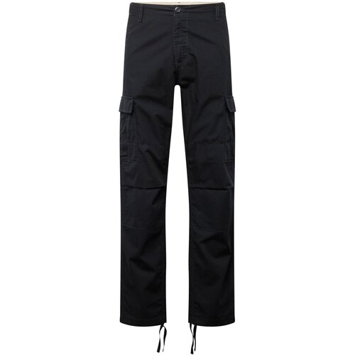 Carhartt WIP Kargo hlače 'Aviation' črna Cene