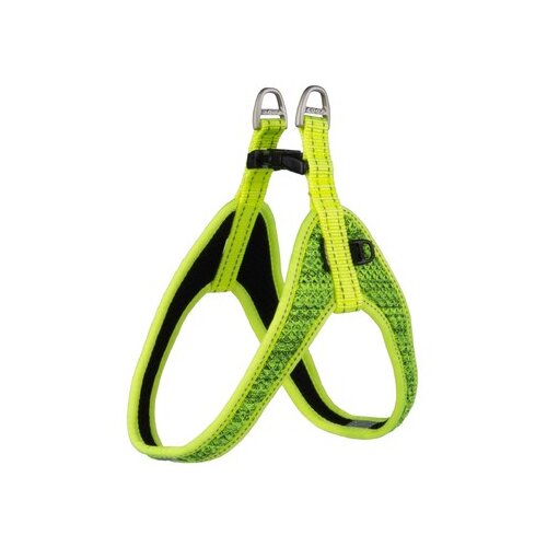 Rogz fast-fit am za pse, l, 20mm, zeleni Slike