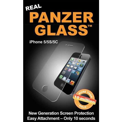 PanzerGlass ZAŠČ. STEKLO APPLE IPHONE 5/5C/5S, (566827) Cene
