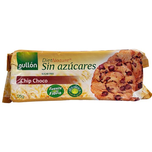 Galletas Gullon Keks Chip Choco bez šećera 125g Cene