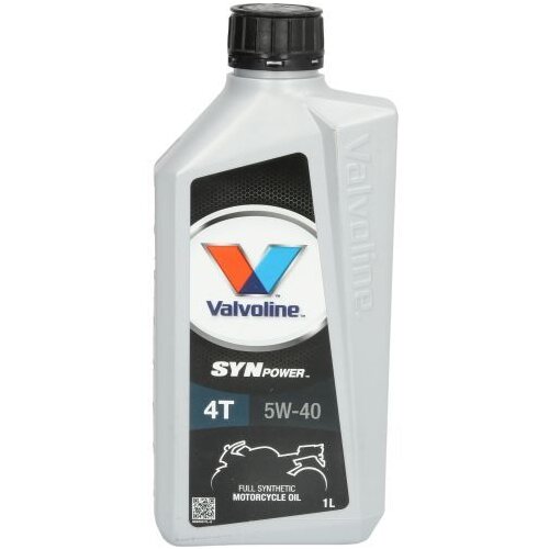 Valvoline motorno ulje SYNPOWER 4T 5W40 1L Cene