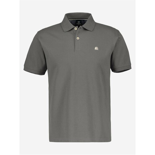 Lerros Dark gray men\'s polo shirt - Men