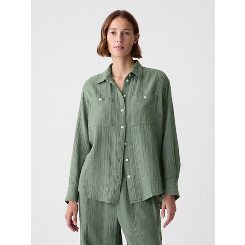 GAP Oversize Muslin Shirt - Women Slike