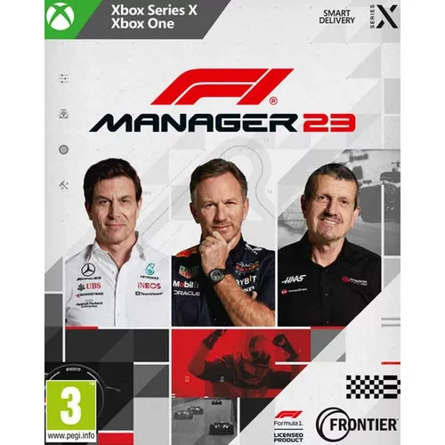 Fireshine Games F1&#174; MANAGER 2023 XBOX SERIES X & XBOX ONE