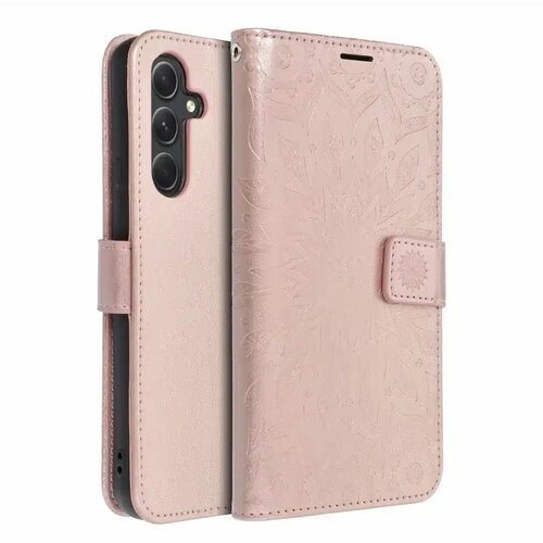 Mezzo Futrola flip MEZZO BOOK za Samsung A346 Galaxy A34 5G mandala roze Cene