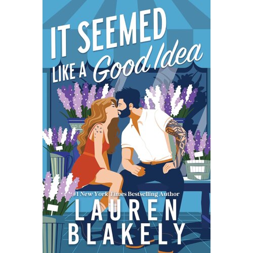 The Book Service Limited Lauren Blakely - It Seemed Like a Good Idea: A Quirky Small Town Bodyguard Romance Cene