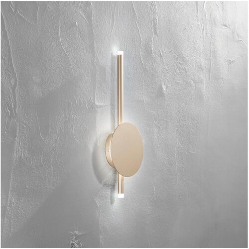  Ondaluce - LED prigušiva zidna svetiljka JAMES LED/16W/230V zlatna Cene