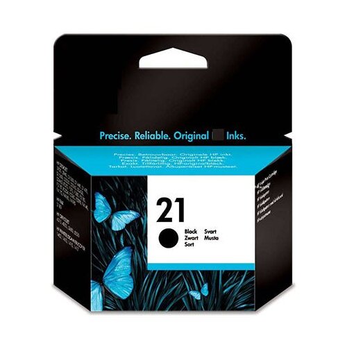  Tinta HP C9351AE HP21 CRNA, za HP PSC 1410, DJ3920/40 Slike