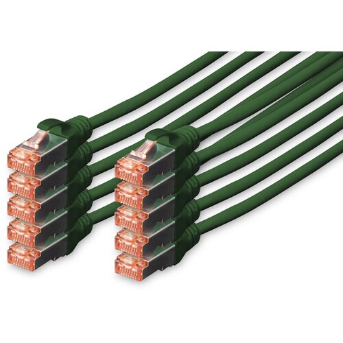 Digitus CAT 6 S /FTP patch cord, 10 units Cijene