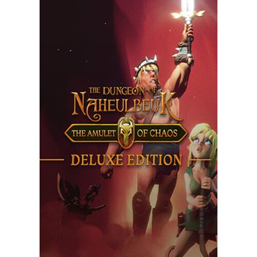 Steam The Dungeon Of Naheulbeuk: The Amulet Of Chaos - Deluxe Edition Key GLOBAL Cene