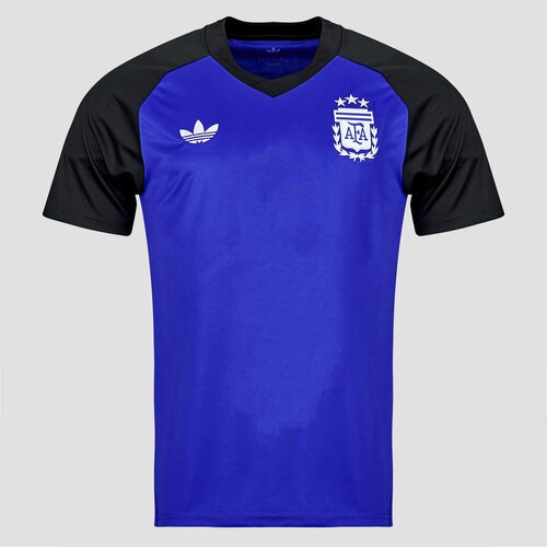 Adidas Majice s kratkimi rokavi Preshirt Away Argentina Football Jersey Modra Cene