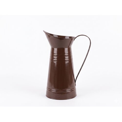Mondex vaza kovinska Roger 27x17x38,5cm čokoladna 1kos, (5000299958) Cene