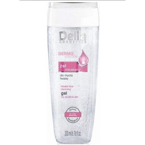 Delia gel za čišćenje lica za osetljivu kožu 200 ml Cene