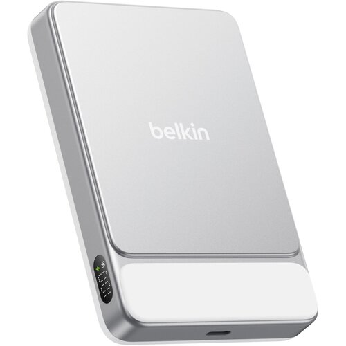 Belkin UltraCharge Pro Slim magn PB 10K Qi2 25W PD30W BPD022hqWH Slike