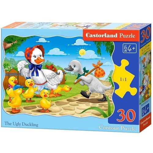 Puzzle Ružno pače (30 elemenata) Cene