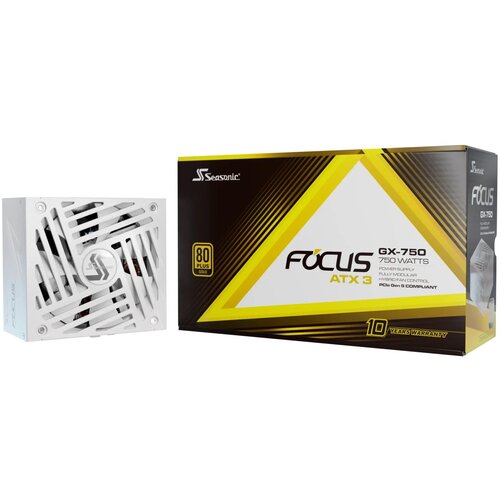 Seasonic 750W Seasonic FOCUS-GX-750-V4-WHITE ATX 3.1 80+ Gold" Cijene