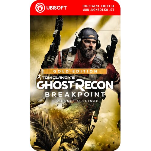 Tom Clancys Ghost Recon Breakpoint Gold Edition - Ubisoft Connect koda brez &scaron;katlice (WINDOWS PC) Cene
