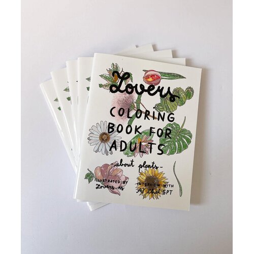 LOVERS Knjiga bojanka za odrasle Slike