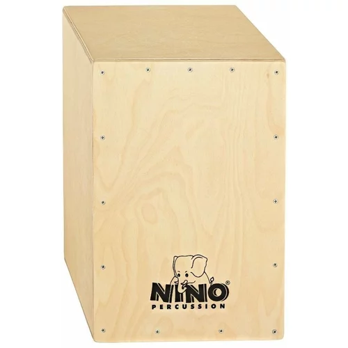 Nino NINO952 Wood-Cajon Natural