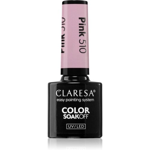 Claresa SoakOff UV/LED Color Fun Fair gel lak za nohte odtenek 510 5 g Cene