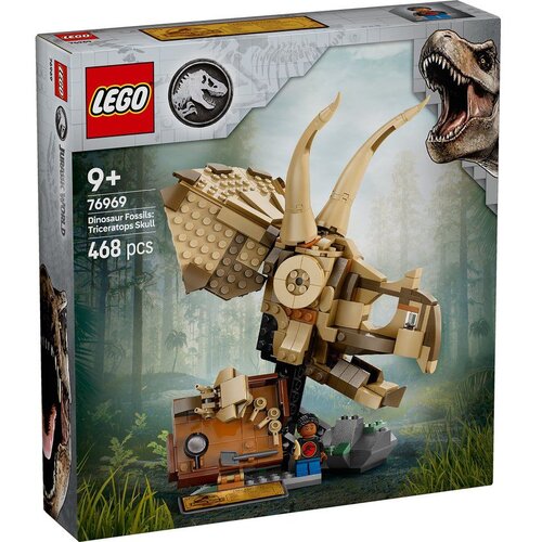 Lego Jurassic World Triceratops Skull 76969 Cene