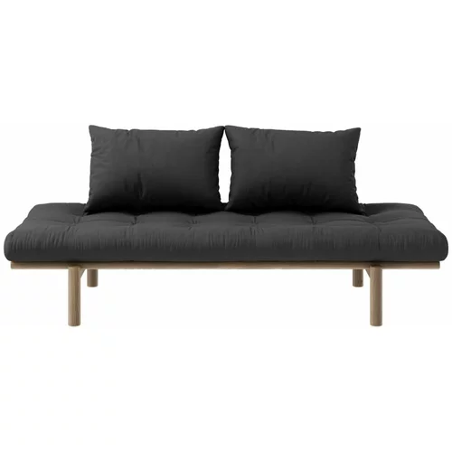 Karup Design Sivi kauč na razvlačenje 200 cm Pace -