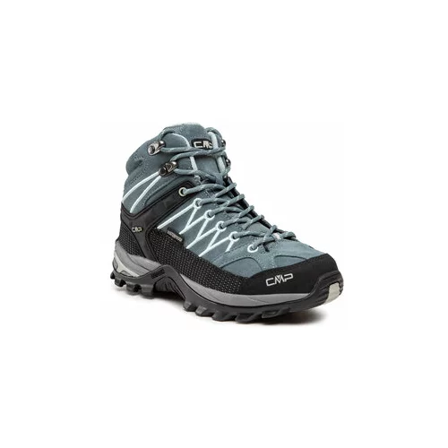 CMP Trekking čevlji Rigel Mid Wmn Trekking Shoe Wp 3Q12946 Modra
