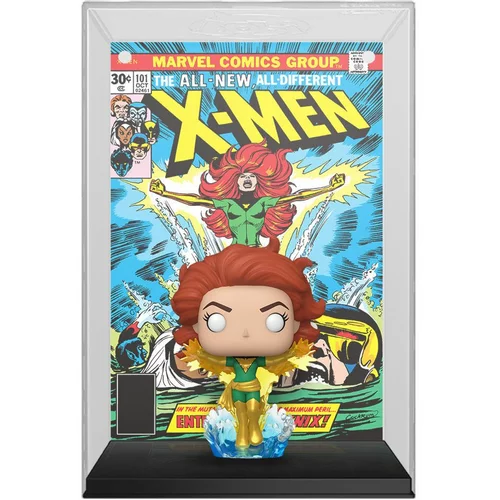 Funko pop! Strip Cover: Marvel - X -Men #101 - Zbirka vinilne figure - ideja za darila - uradno blago - igrače za otroke in odrasle - modelna številka za zbiralce in prikaz, (21238699)