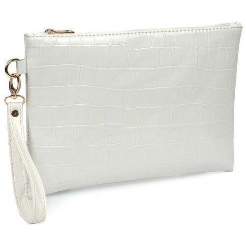 Capone Outfitters Clutch - White - Plain Cene