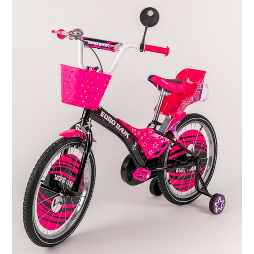 Bmx euro bicikl za decu 20" - pink Cene