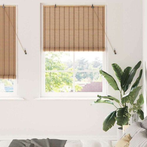  Zastore i sjenila Svijetlosmeđa 110 x 220 cm Bambus Cijene