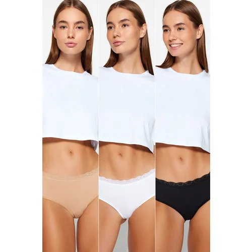 Trendyol Briefs - Multicolor - 3 pcs