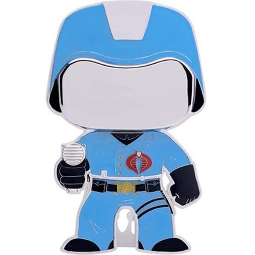 Funko G.I. Joe Cobra Commander Large Enamel Pop! Pin, (20499360) Slike