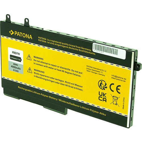 Patona Baterija za Dell Latitude 5400 / 5410 / 5500 / 5510, 11.4 V, 4000 mAh Slike