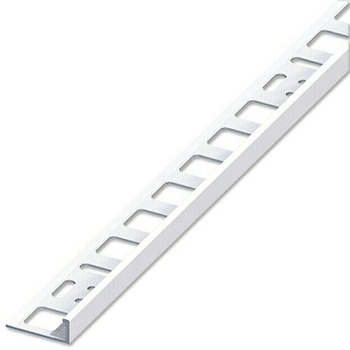 Profil Vogalni profil (aluminij, briljantno bela, 2,5 m x 8 mm) Cene
