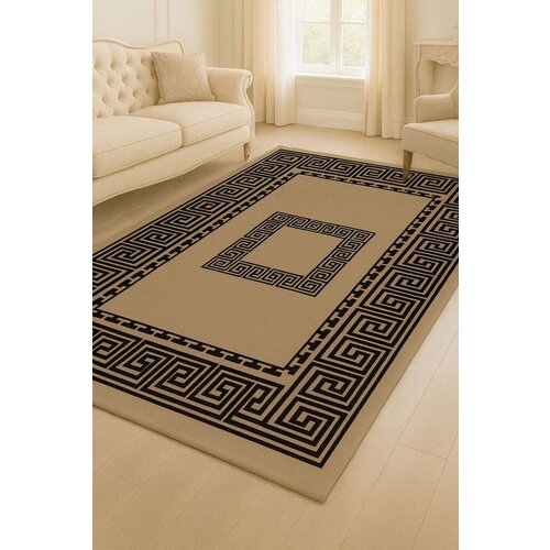 Conceptum Hypnose tepih HM-CRP25-35, pravougaoni, 160x230 cm, braon-crni Cene