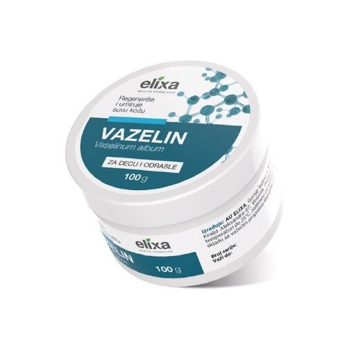 Elixa Vazelin, 100g Cene