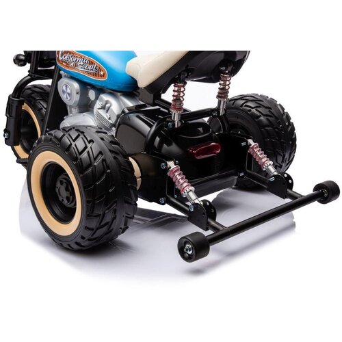  Tricikl LL6688 plavi - motor na akumulator Slike